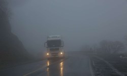 هوای آذربایجان‌غربی مه‌آلود است/ کاهش دید افقی