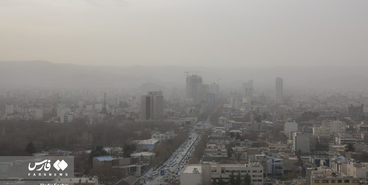 هوای مشهد دوباره «ناسالم» شد