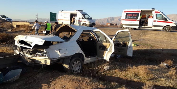 واژگونی پژو پارس منجر به مرگ یک نفر شد