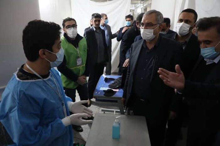 وزیر بهداشت با مدیر حوزههای علمیه دیدار کرد