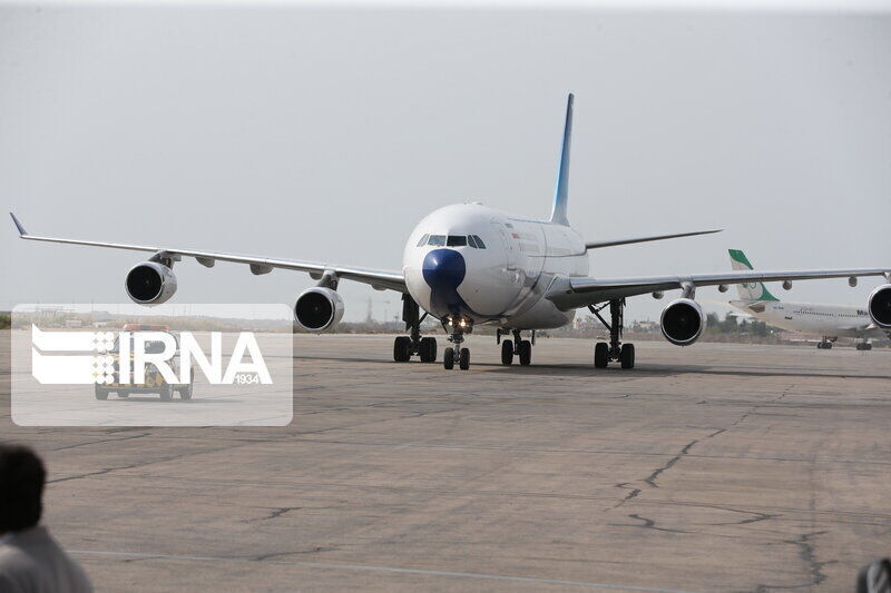 پرواز کرمان-نجف پس از ۲ سال وقفه از سر گرفته شد