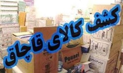 کشف ۳۴ میلیارد ریال کالای قاچاق در کرمان