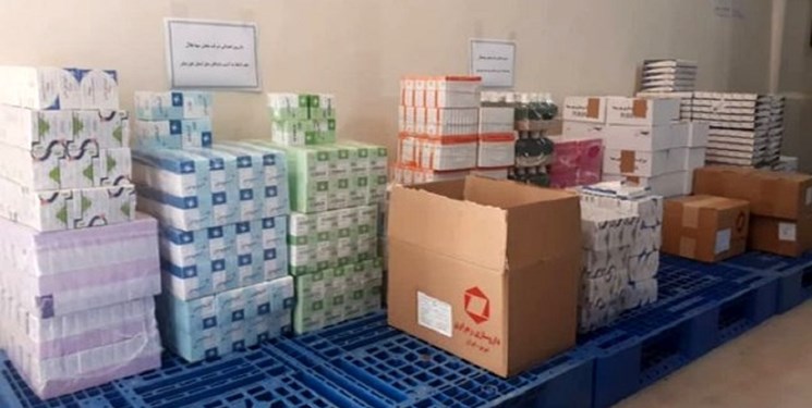 ۳۰ قلم تجهیزات پزشکی به بیمارستان دهدشت اهدا شد