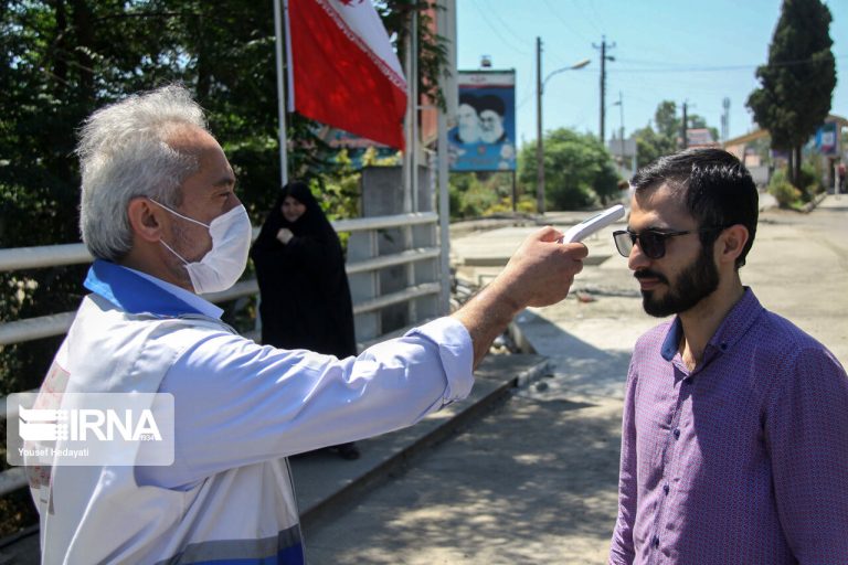 ۵۸ فرد دارای علائم کرونا از مرز آستارا بازگردانده شدند