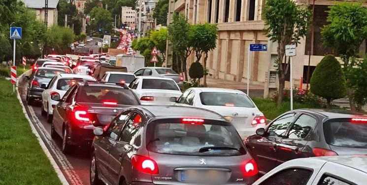 افزایش ۱۵ درصدی تردد خودروها در راه‌های خراسان شمالی