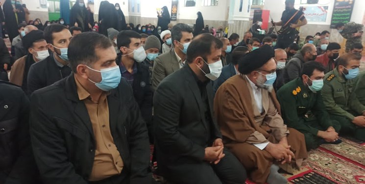 برگزاری یادواره سردار دلها در مادوان به همت شورا و شهرداری/آیتالله حسینی: حاج قاسم تا ابد چراغ راه است+تصاویر