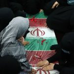 تشییع و تدفین پیکر مطهر شهید گمنام در اردوگاه فاطمه الزهرا (س) زاهدان