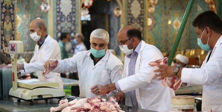 توزیع ۱ هزار و ۲۰۰ بسته گوشت قربانی در میان نیازمندان قزوینی