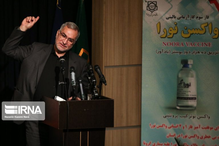 واکسن «نورا» یک ماه دیگر وارد بازار میشود/شیوع اومیکرون افزایش نداشته است