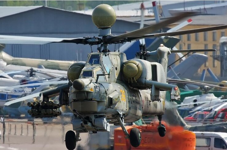 آشنایی با پیشرفته‌ترین هلی‌کوپترهای تهاجمی که شاید به ایران بیایند / عکس
