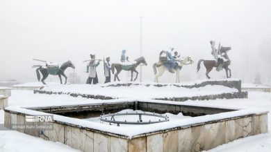 استقرار توده هوای سرد در استان چهارمحال وبختیاری