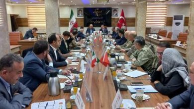 امضای کمیته پروتکل همکاری‌های مشترک بین ارومیه و حکاری ترکیه