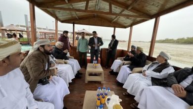 بازدید هیئت اقتصادی عمان از ظرفیت‌های اقتصادی و گردشگری قشم