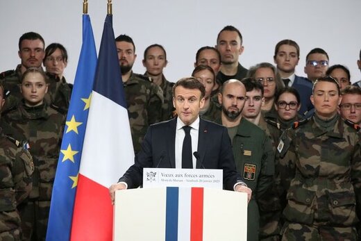 برنامه مکرون برای تغییرات در ارتش فرانسه/ بودجه نظامی افزایش می‌یابد