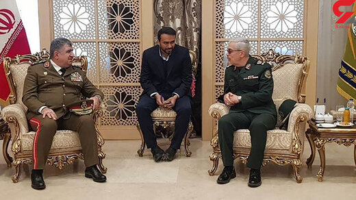 تاکید رئیس ستاد کل نیروهای مسلح بر لزوم «برگزاری رزمایش مشترک نظامی ایران و سوریه» / انتقاد از «خیانت» برخی کشورهای عربی