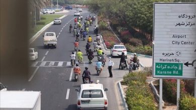 تبدیل تنها شهربدون موتورسیکلت ایران به بمبئی هندوستان