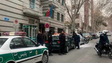 تصویر منتشر شده از فرد حمله کننده به سفارت آذربایجان