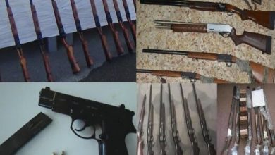 جمع‌آوری ۱۱۷ قبضه سلاح‌ در لنگرود