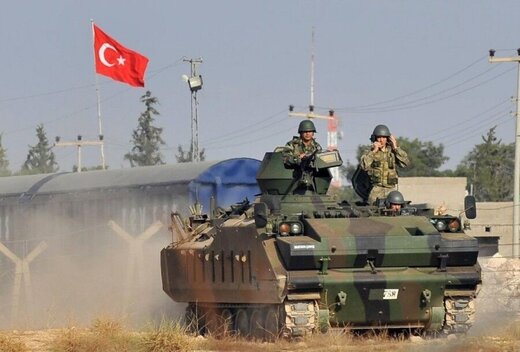 حمله موشکی به پایگاه ترکیه در سوریه