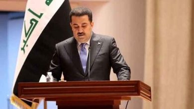 خودداری نخست وزیر عراق از به کار بردن واژه جعلی «خلیج ع ر ب ی»