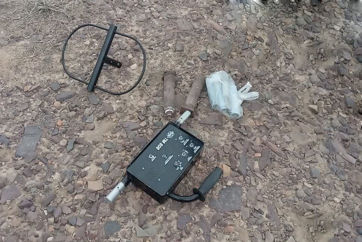 دستگیری عاملان حفاری غیرمجاز در گرمسار