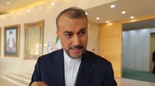 دیدار امیرعبداللهیان با همتای قطری خود در تهران