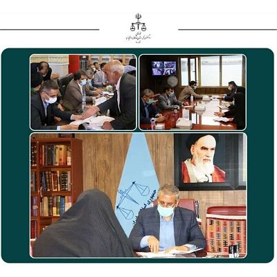 رسیدگی به مشکلات قضایی ۲۶ هزار و ۷۳۹ نفر از شهروندان در جریان ملاقات های عمومی مسئولان قضایی استان چهارمحال و بختیاری