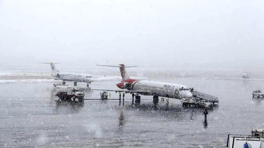 سه پرواز فرودگاه ارومیه لغو شد / دلیل: کاهش دید