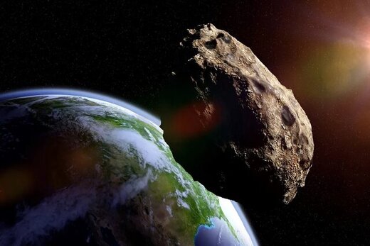 عبور یک سیارک به اندازه مینی‌بوس از کنار زمین