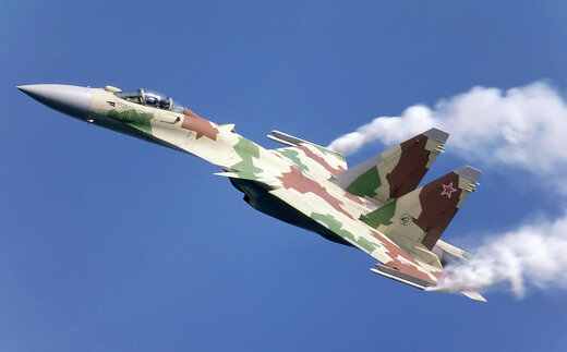عضو جدید نیروی هوایی ایران، جنگنده پیشرفته‌ روسی با چالاکی مثال‌زدنی / عکس