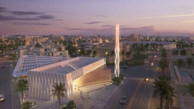 عکس | امارات متحده عربی با پرینتر سه بعدی مسجد می‌سازد!