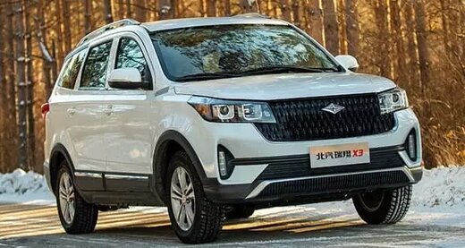 عکس | این شاسیبلند چینی به زودی به بازار ایران عرضه میشود