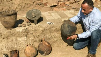 عکس | شهر باستانی ۱۸۰۰ ساله به طور کامل از زیر خاک بیرون آمد