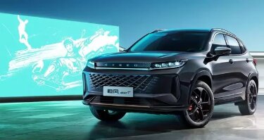 عکس| کراس اور جدید چینی و رقیب چانگان به ایران میآید