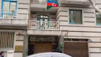 فوری؛ حمله مسلحانه به سفارت جمهوری آذربایجان در تهران/ فرد مهاجم دستگیر شد