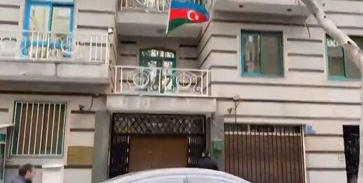فوری؛ حمله مسلحانه به سفارت جمهوری آذربایجان در تهران/ فرد مهاجم دستگیر شد