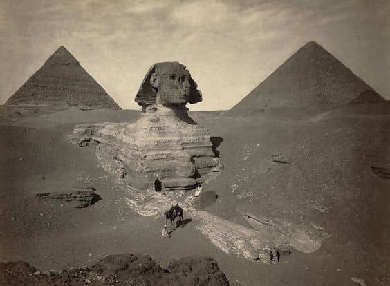 تصاویر قدیمی Sphinx