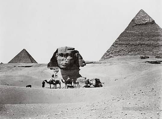 تصاویر قدیمی Sphinx