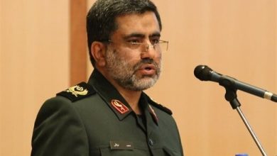 معاون هماهنگ کننده اطلاعات سپاه: برخی کشورهای منطقه اعلام می‌کنند، امروز باید منتظر «تیغ انتقام» ایران باشیم