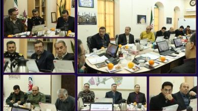 نشست هم اندیشی شورای شهر  برای برگزاری سالیانه ویژه برنامه هایی در سطح ملی برای سه شهید شاخص شهر سمنان