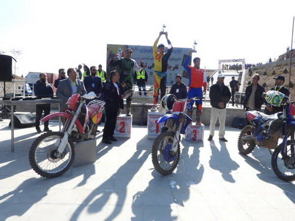  نفرات برتر مسابقات موتورسواری اندورو انتخابی تیم‌ملی معرفی شدند 