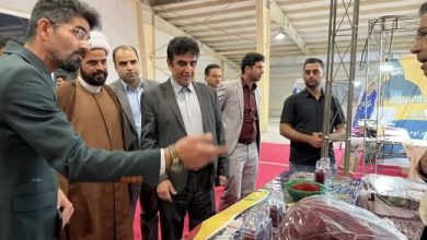 نمایشگاه توانمندی‌های صادراتی ایران در قشم افتتاح شد