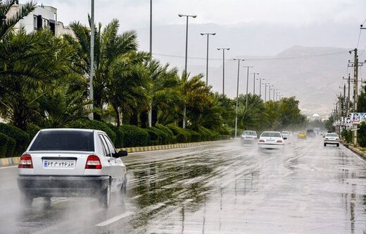 هشدار درباره فعالیت سامانه سرد بارشی در آخر هفته اصفهان