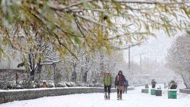 هشدار هواشناسی سطح زرد در اصفهان/برف و باران استان را در برمی‌گیرد