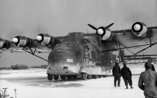 هواپیمای غول‌پیکر آلمان نازی / شاهکار جنگ‌جهانی دوم / عکس