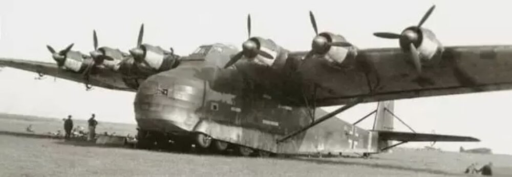 هواپیمای غول‌پیکر آلمان نازی / شاهکار جنگ‌جهانی دوم / عکس