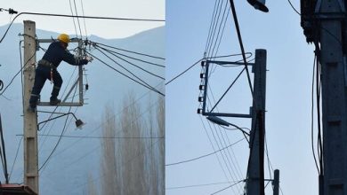 پایداری شبکه برق با تلاش ۳۰ تیم عملیاتی در مناطق زلزله زده خوی