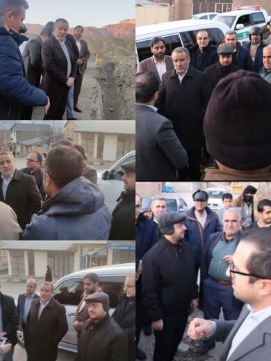 پروژه گازرسانی به روستاهای چاشم و خطیرکوه بدون وقفه در حال انجام است