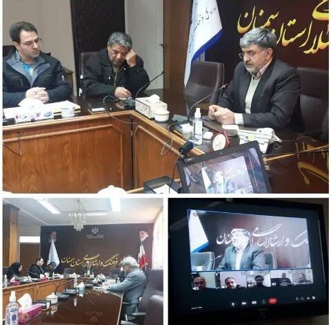 کارگروه رصد و تولید محتوای فضای مجازی در شهرستانهای استان سمنان تشکیل می شود