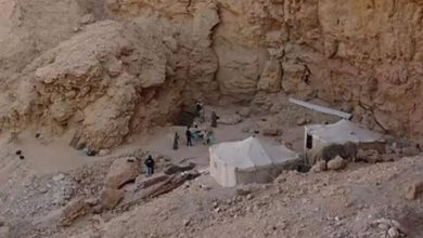 کشف یک مقبره سلطنتی مرموز با قدمت ۳۵۰۰ سال / عکس